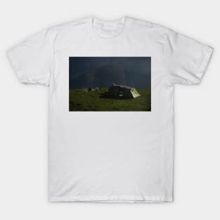 Camping Images T-Shirt